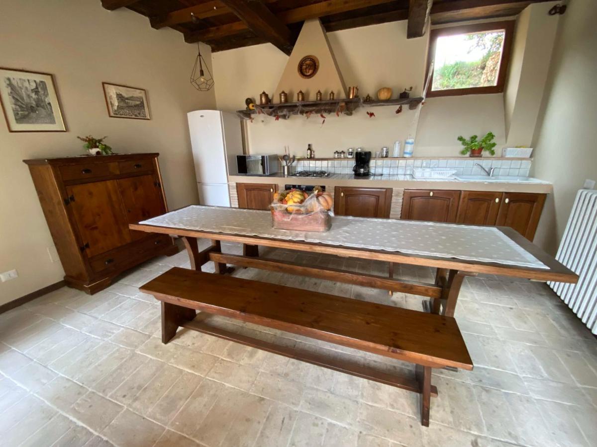 Casale San Sabino Hotel Spoleto Ngoại thất bức ảnh